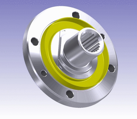 Wheel Hub (MP0061)