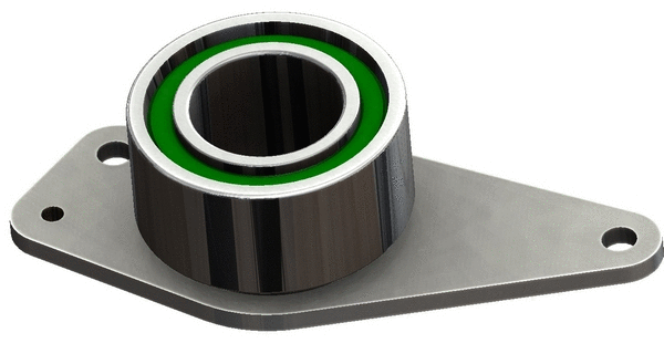 Deflection/Guide Pulley, timing belt (C897)