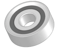 Deflection/Guide Pulley, timing belt (C510)