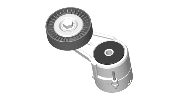 Belt Tensioner, V-ribbed belt (C851)