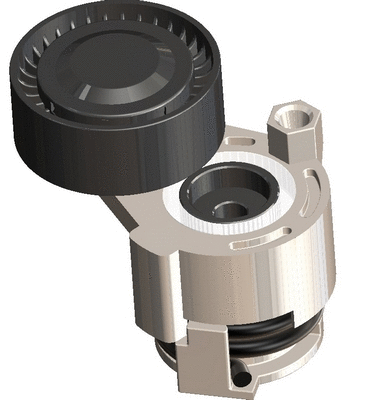 Belt Tensioner, V-ribbed belt (C871)