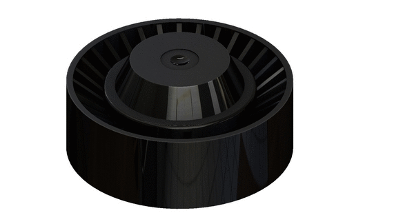 Tensioner Pulley, V-ribbed belt (C899)