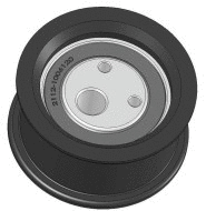 Tensioner Pulley, timing belt (C744)