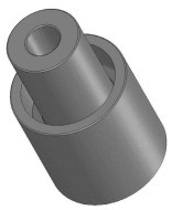 Deflection/Guide Pulley, timing belt (C789)