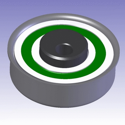 Tensioner Pulley, timing belt (C823)