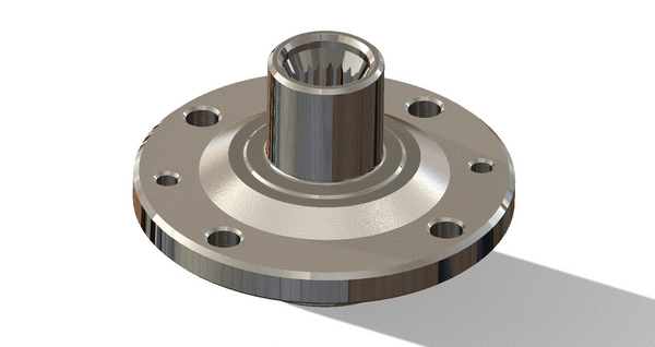 Wheel Hub (MP0218)