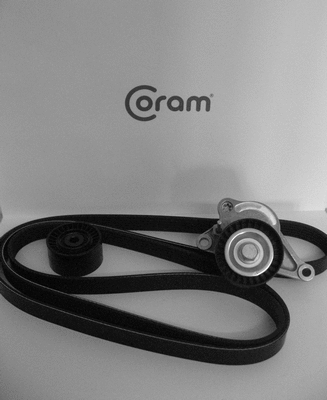 V-Ribbed Belt Set (KTC10491056.05)