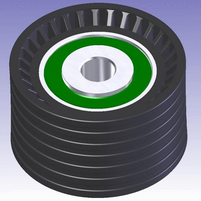 Deflection/Guide Pulley, timing belt (C817)