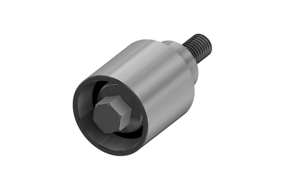 Deflection/Guide Pulley, timing belt (C966)