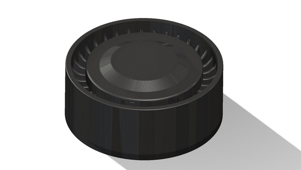 Belt Tensioner, V-ribbed belt (C887)