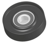 Deflection/Guide Pulley, V-ribbed belt (C761)