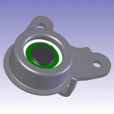 Tensioner Pulley, timing belt (C821)