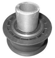 Deflection/Guide Pulley, timing belt (C809)