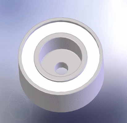 Deflection/Guide Pulley, V-ribbed belt (C847)