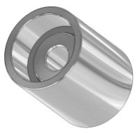 Deflection/Guide Pulley, timing belt (C783)