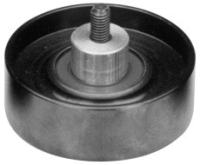 Deflection/Guide Pulley, V-ribbed belt (C759)