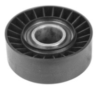 Deflection/Guide Pulley, V-ribbed belt (C763)