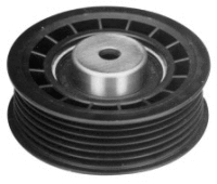Deflection/Guide Pulley, V-ribbed belt (C758)