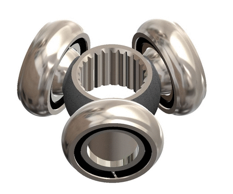 Spider Assembly, drive shaft (CC039)