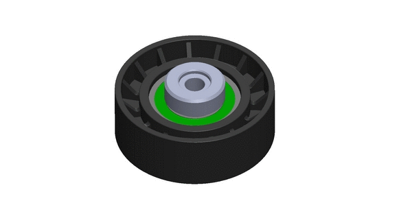 Deflection/Guide Pulley, V-ribbed belt (C765)