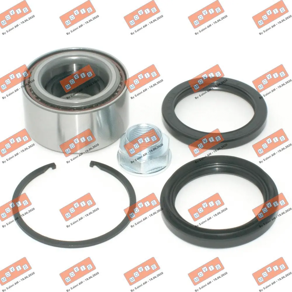 Wheel Bearing Kit (ASB1126)