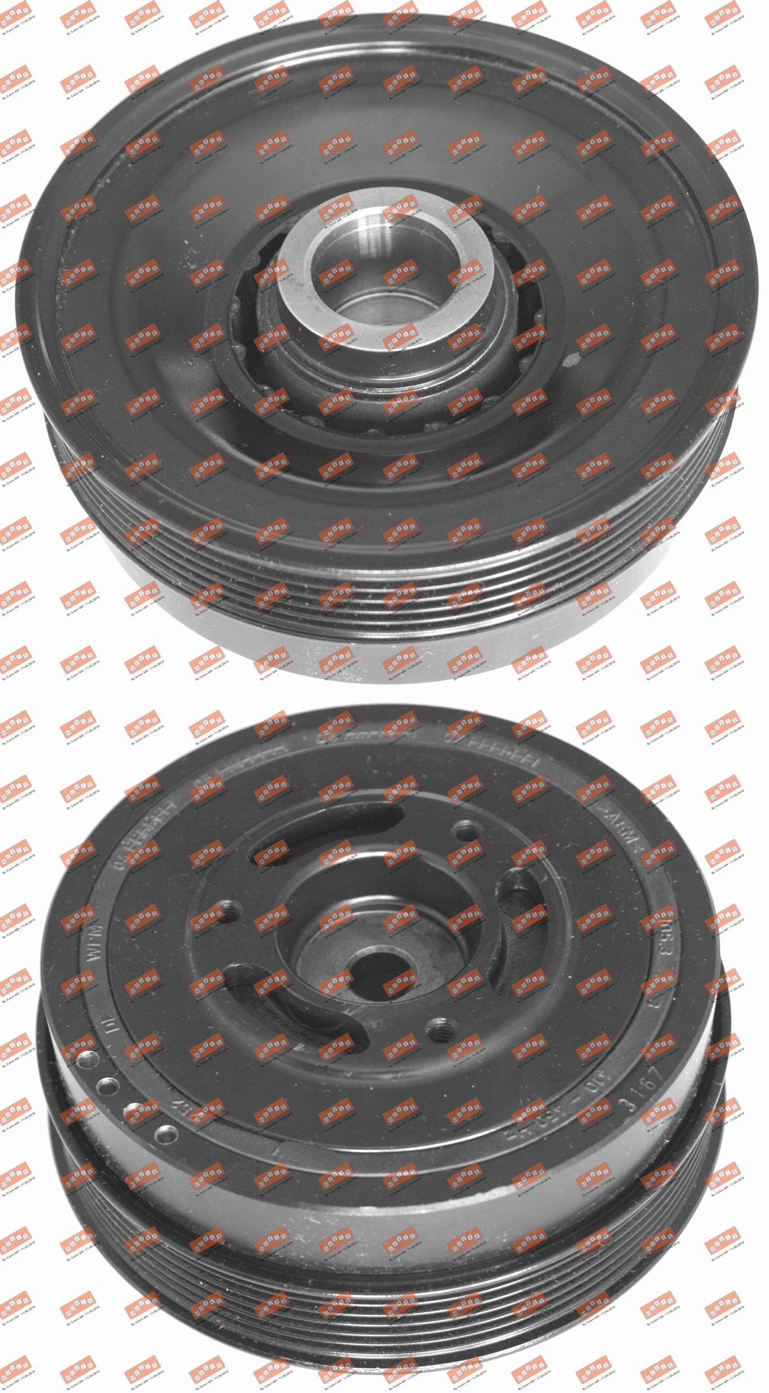 Belt Pulley, crankshaft (AST9178)