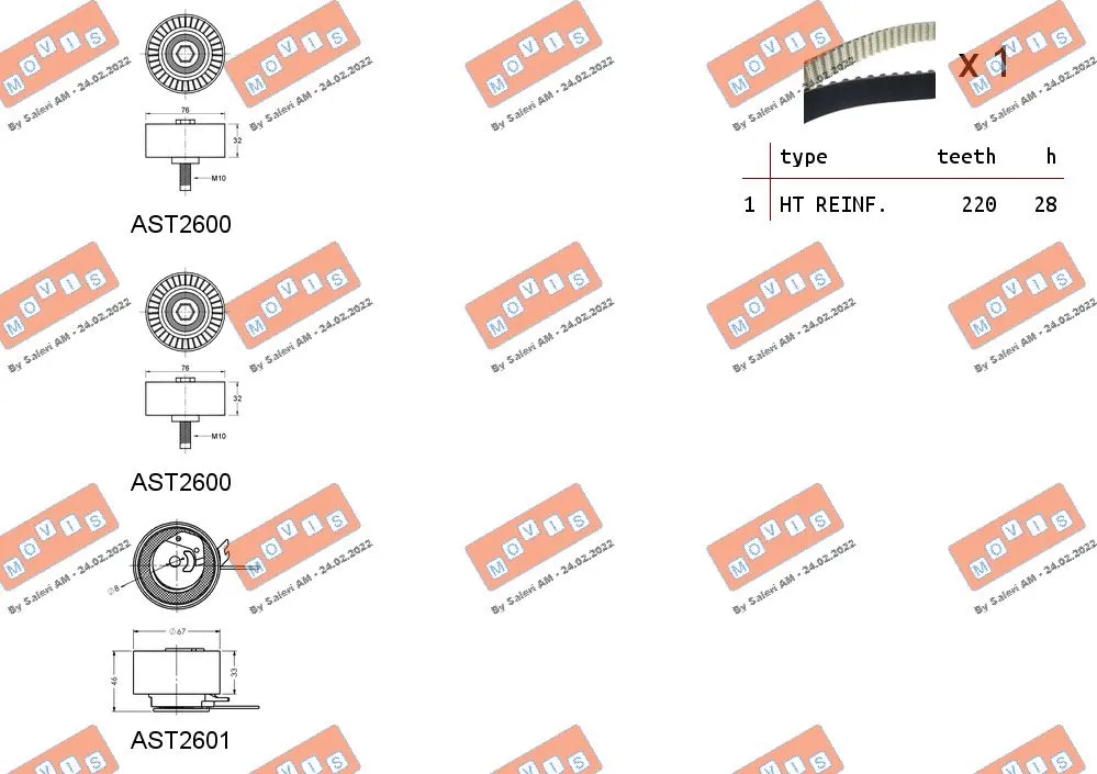 Timing Belt Kit