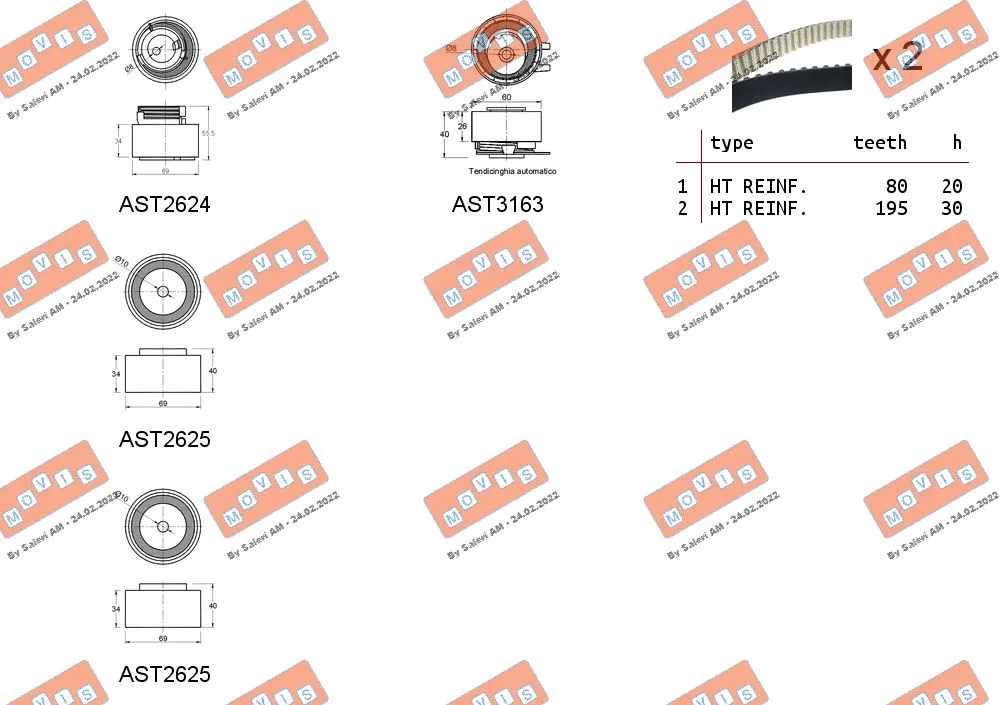 Timing Belt Kit