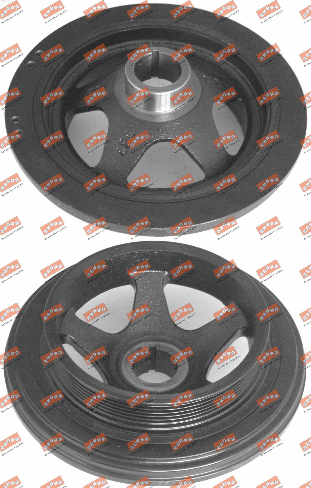 Belt Pulley, crankshaft (AST9137)