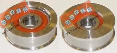 Deflection/Guide Pulley, V-ribbed belt (AST1744)