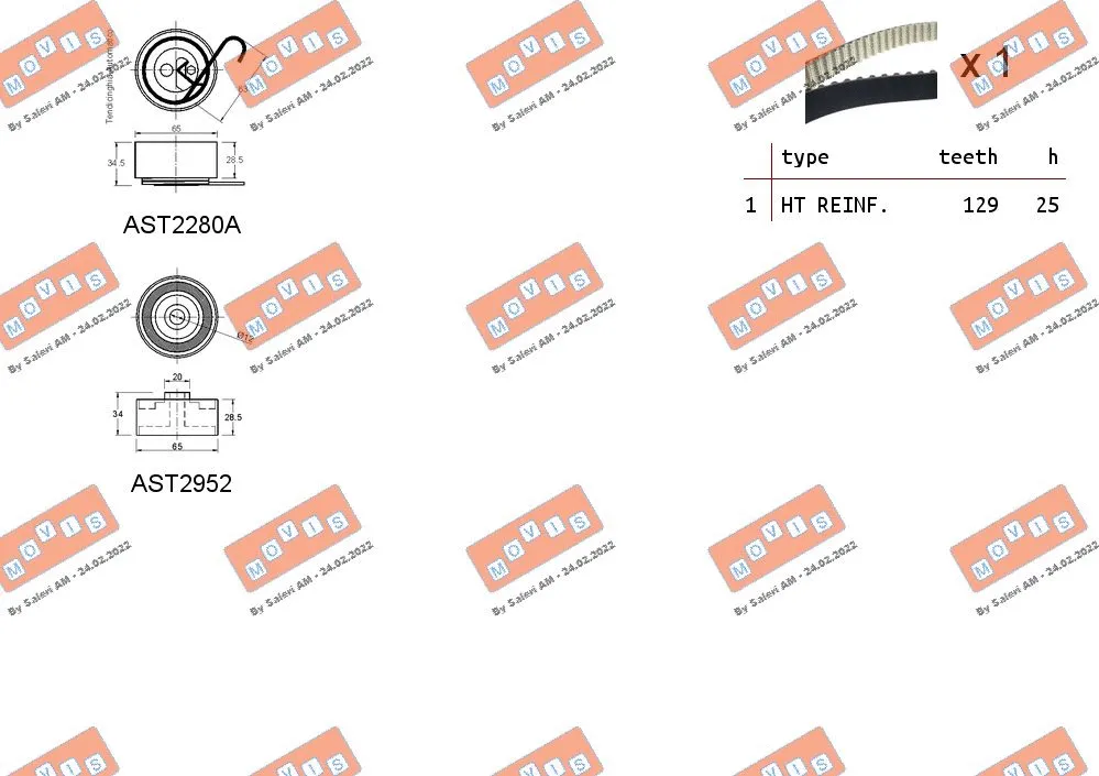Timing Belt Kit