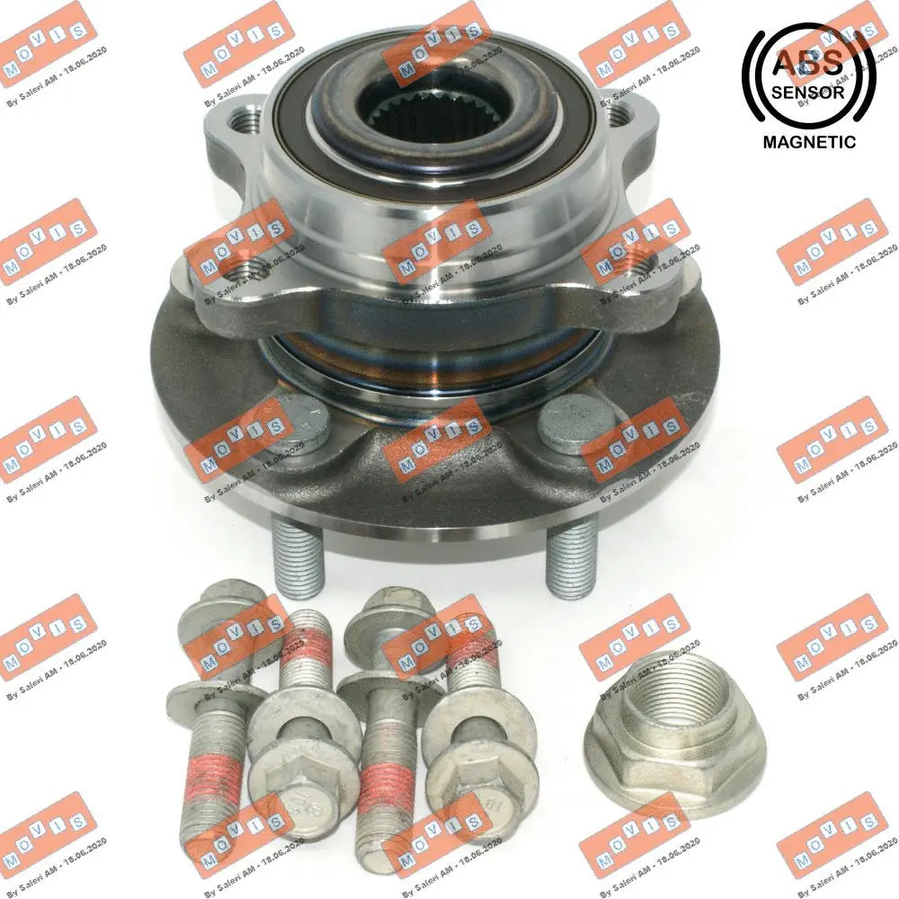 Wheel Bearing Kit (ASB2896)