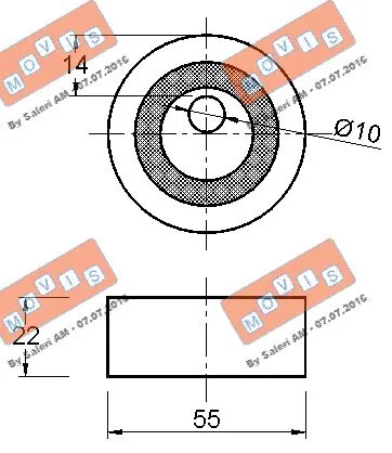 Tensioner Pulley, timing belt