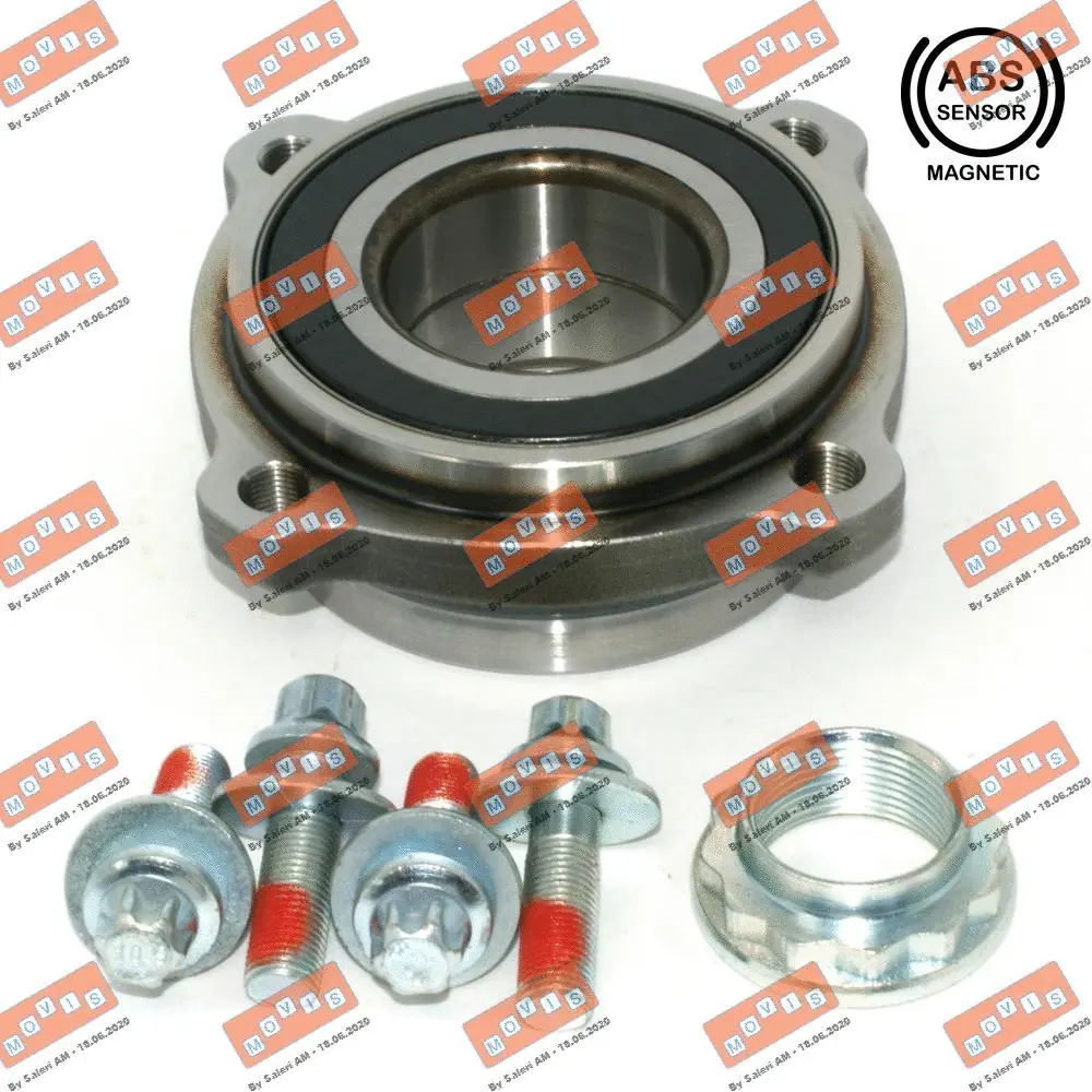 Wheel Bearing Kit (ASB2433)