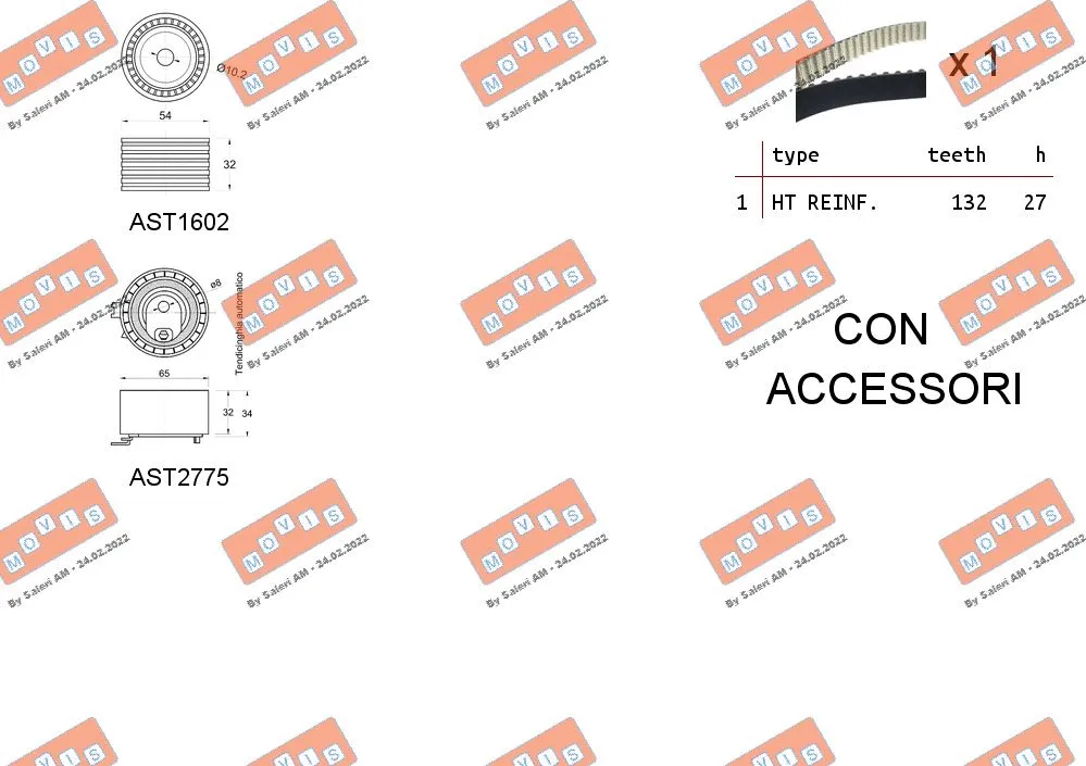 Timing Belt Kit