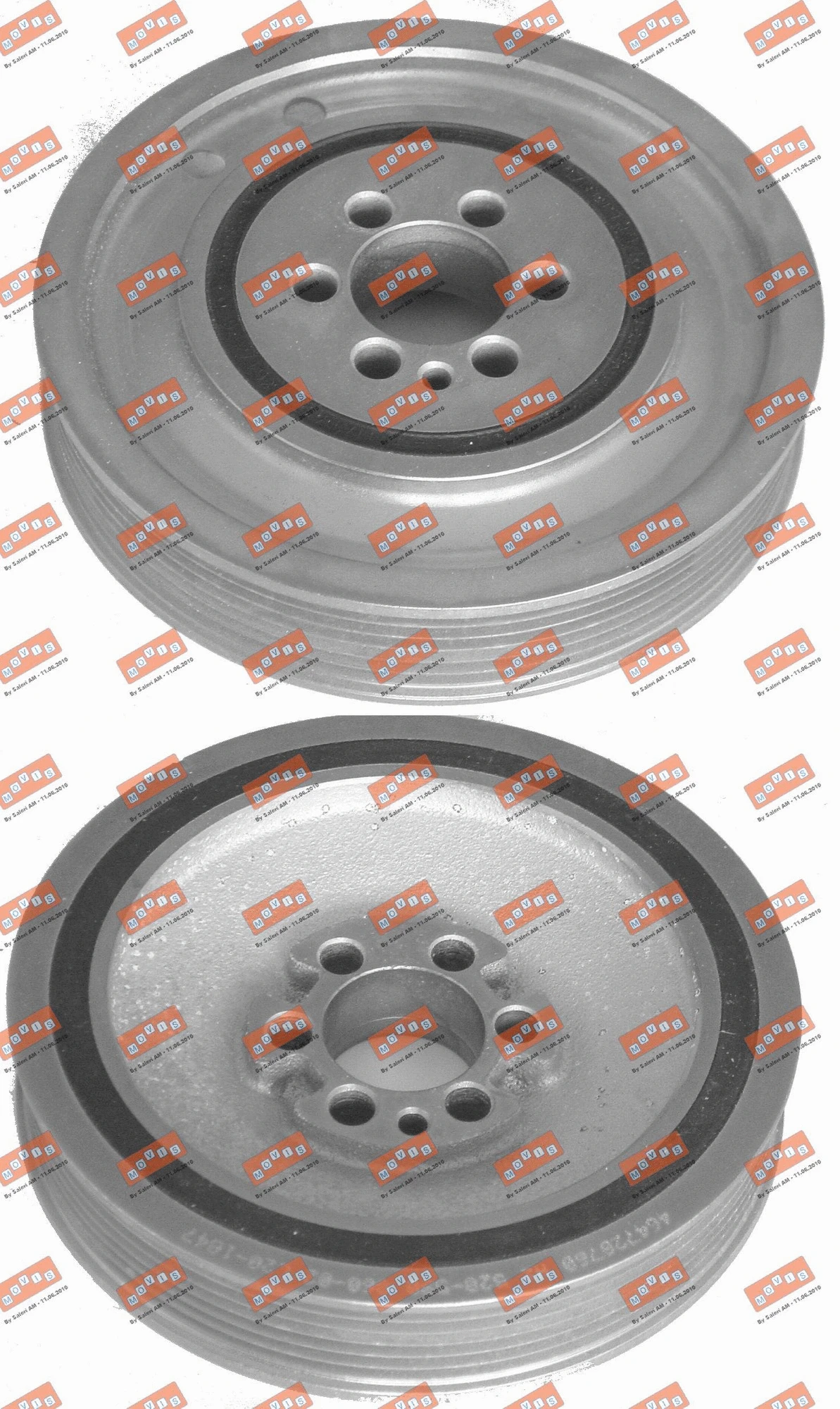 Belt Pulley, crankshaft (AST9052)