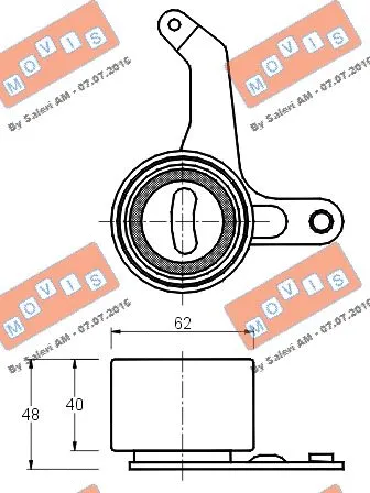 Tensioner Pulley, timing belt