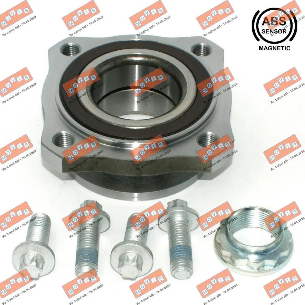 Wheel Bearing Kit (ASB2720)