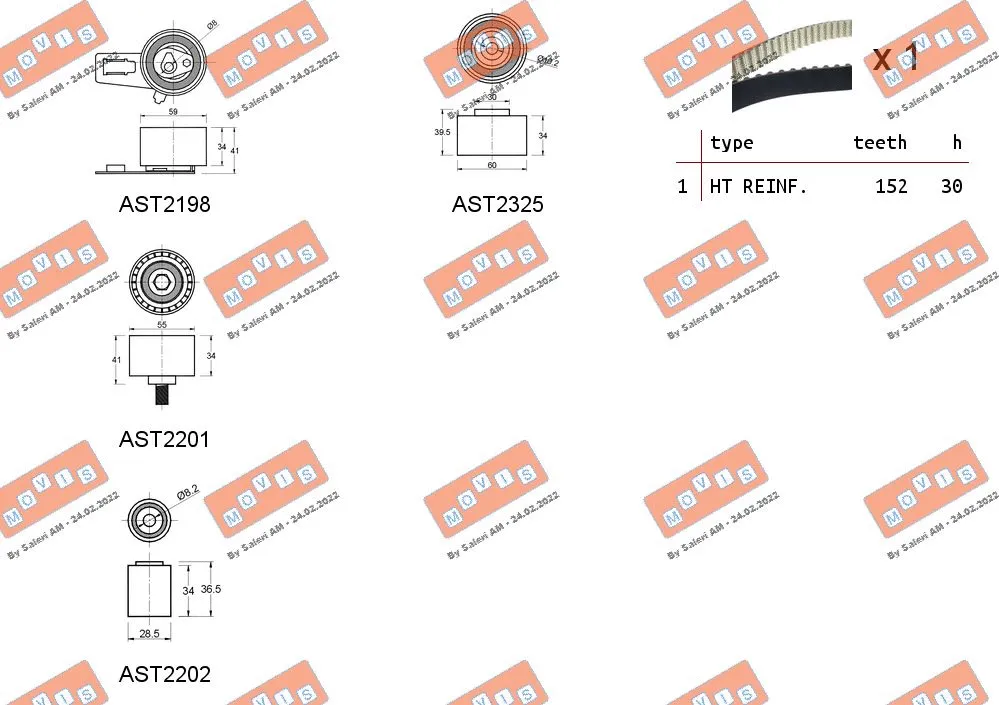 Timing Belt Kit