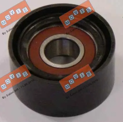 Deflection/Guide Pulley, V-ribbed belt (AST2555)