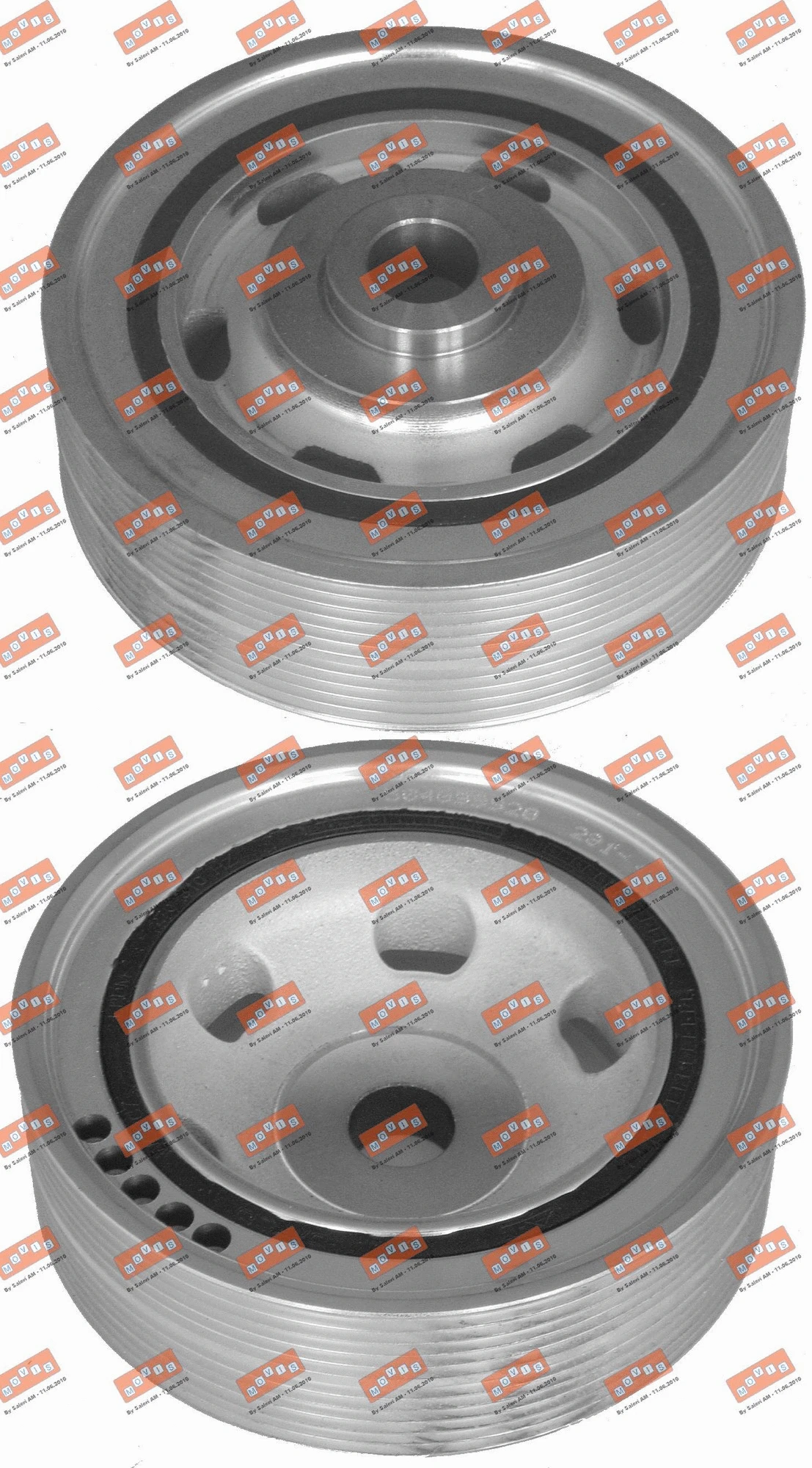 Belt Pulley, crankshaft (AST9048)