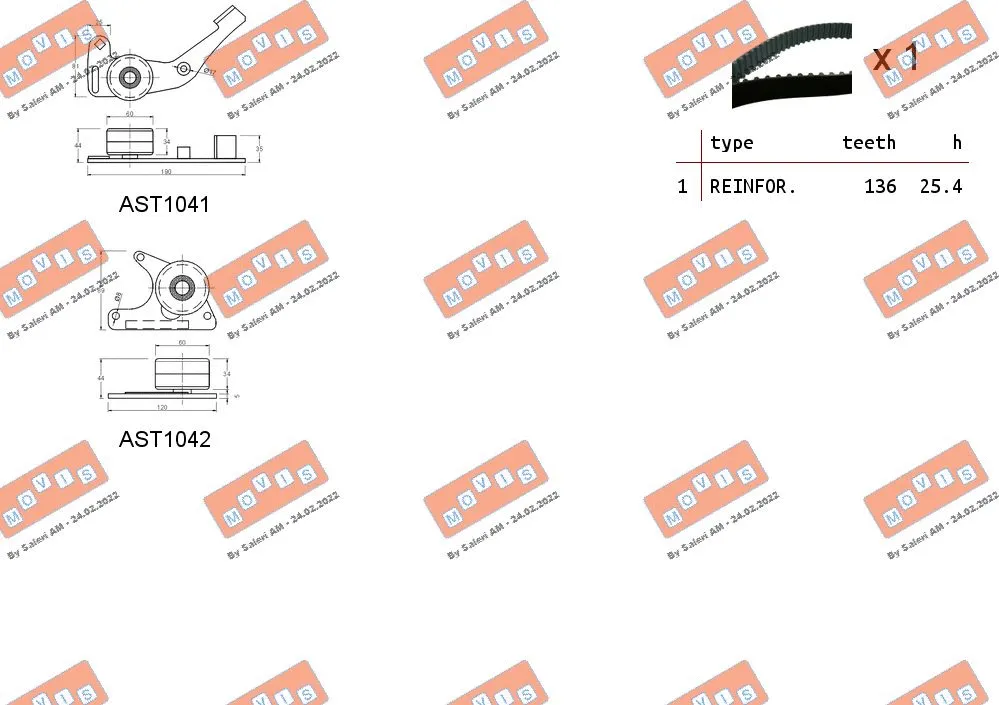 Timing Belt Kit