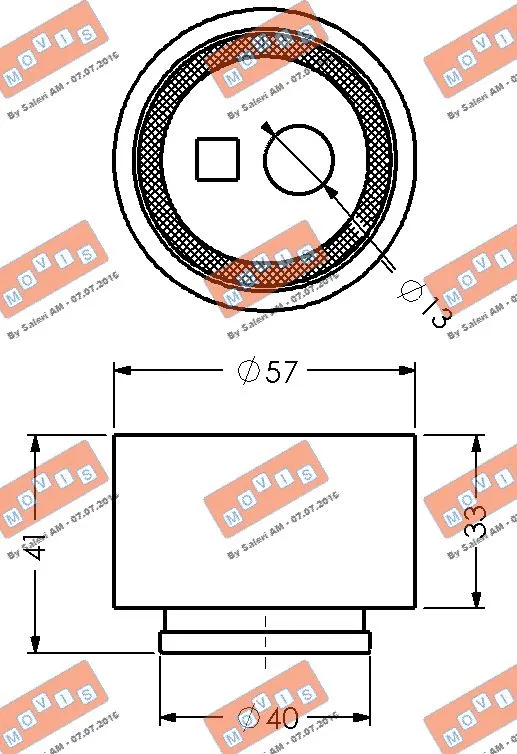Tensioner Pulley, timing belt