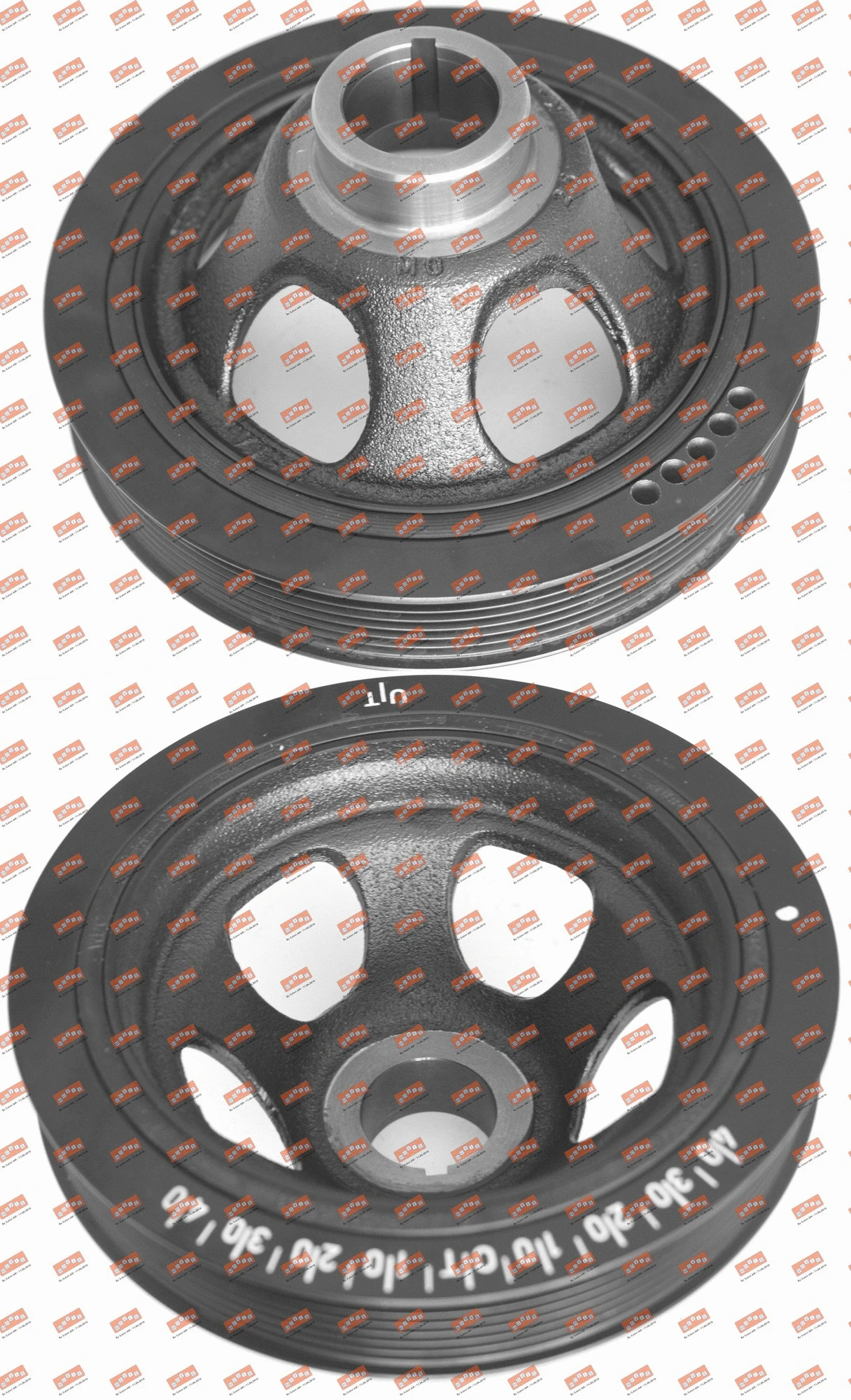 Belt Pulley, crankshaft (AST9202)