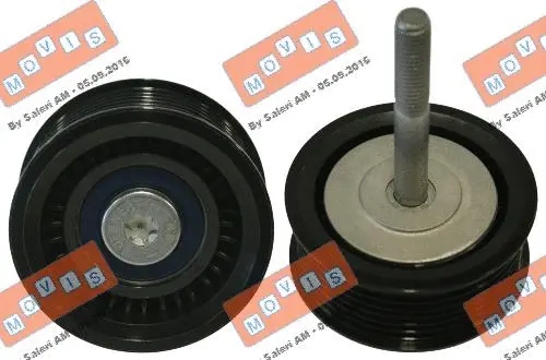 Deflection/Guide Pulley, V-ribbed belt (AST3752)