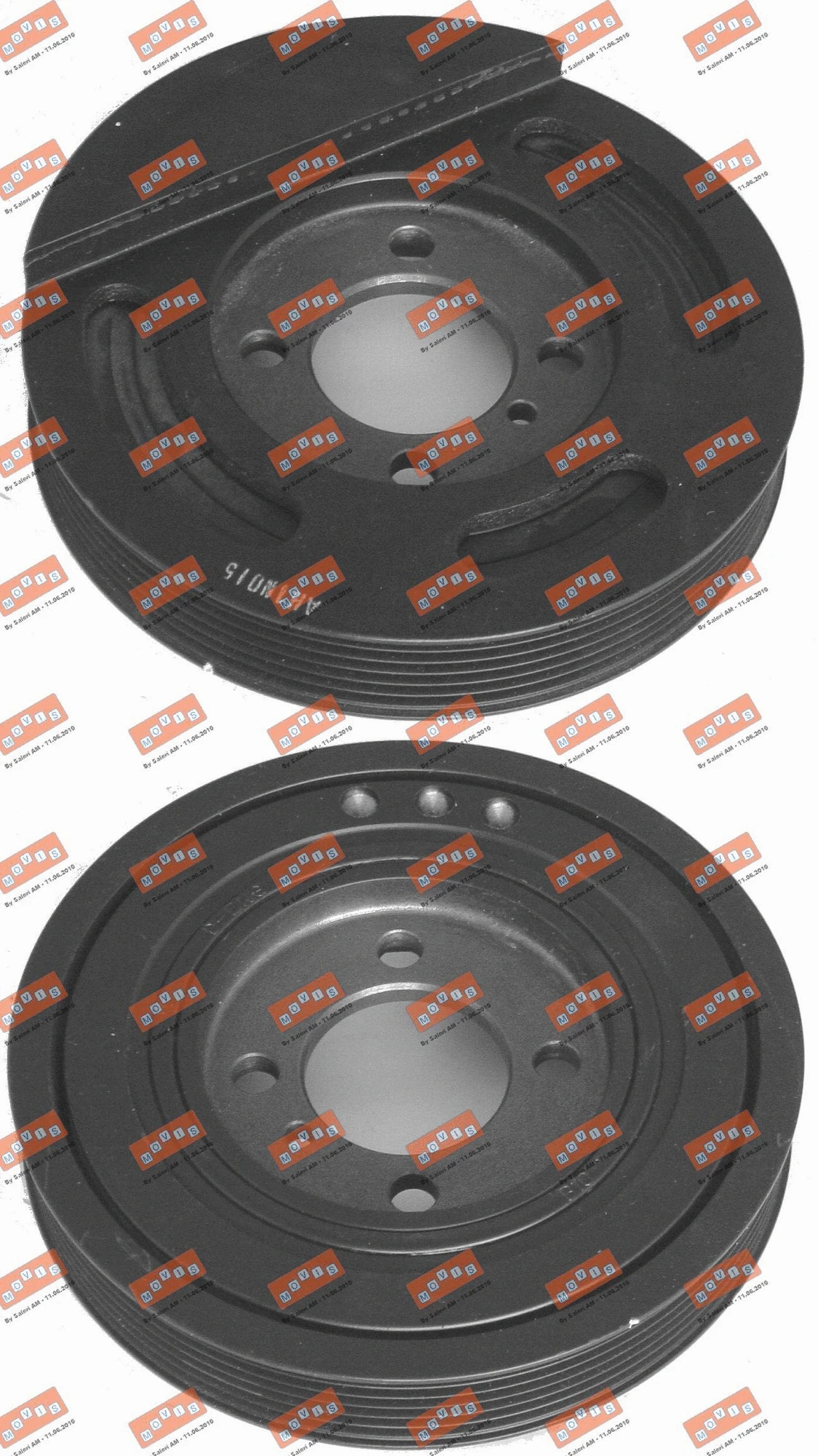 Belt Pulley, crankshaft (AST9157)