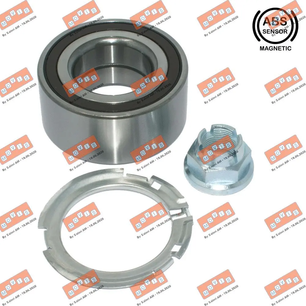Wheel Bearing Kit (ASB2096)