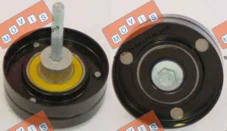 Deflection/Guide Pulley, V-ribbed belt (AST2614)