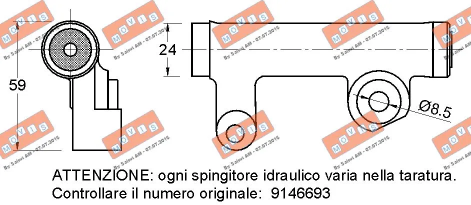Vibration Damper, timing belt