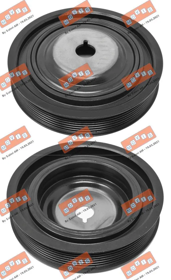 Belt Pulley, crankshaft (AST9367)